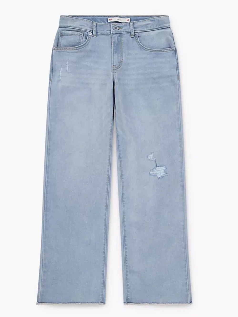 Levi's Girls Wide Leg Jeans size 12